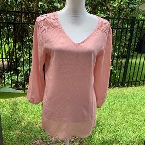 Maurice’s Sheer Blouse work Career Office Small